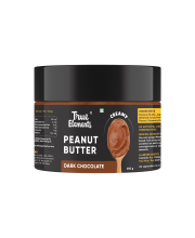 True Elements Peanut Butter Dark Chocolate 350gm
